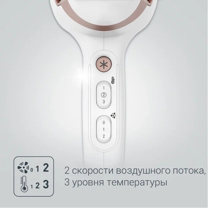 Rowenta CV5830F0 фен 2100 Вт