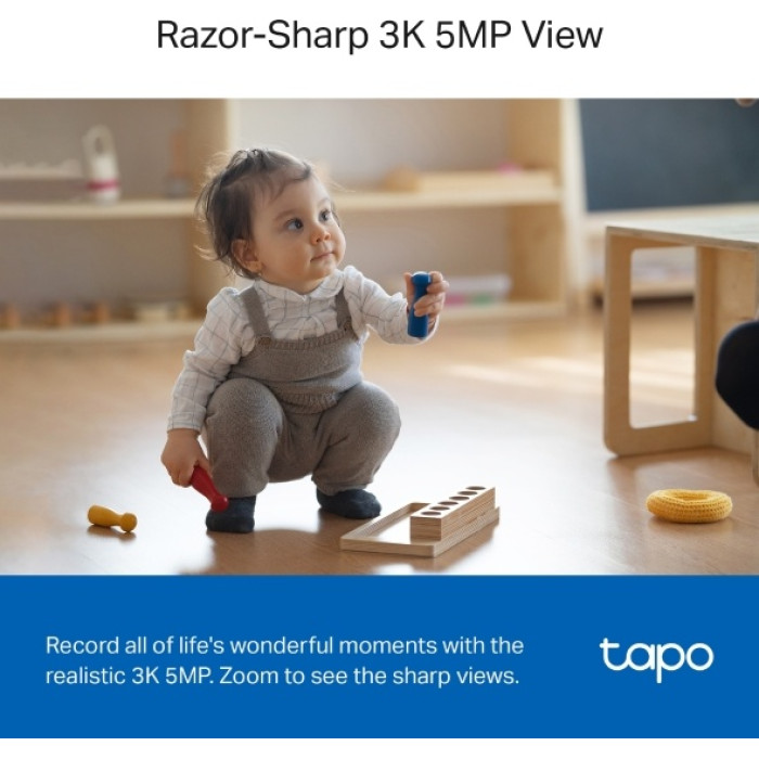 TP-LINK камера видеонаблюдения TC74, 5 расширение 2880x1620