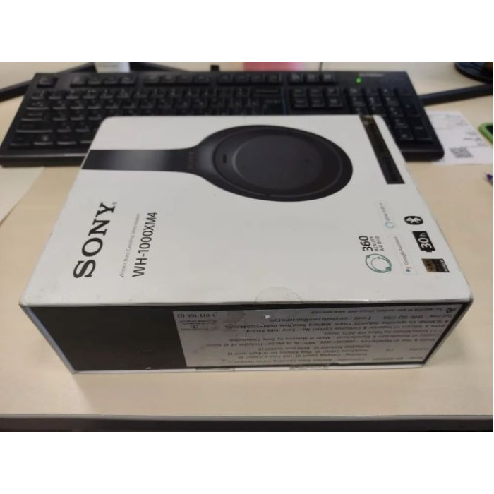 Sony WH-1000XM4 черный