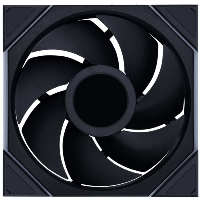 Вентилятор LIAN LI Вентилятор для корпуса Lian Li UNI FAN TL140 LCD Wireless 140mm RGB Black G99.14TLLCD1W1B.00