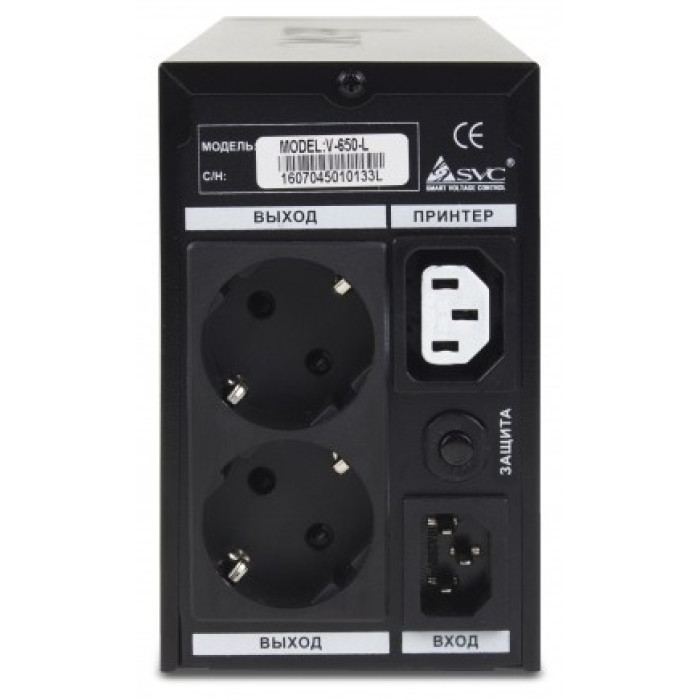 Источник бесперебойного питания SVC V-650-L