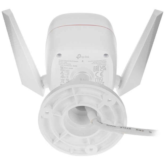 TP-LINK камера видеонаблюдения Tapo TC65, 3MP, расширение 2304x1296