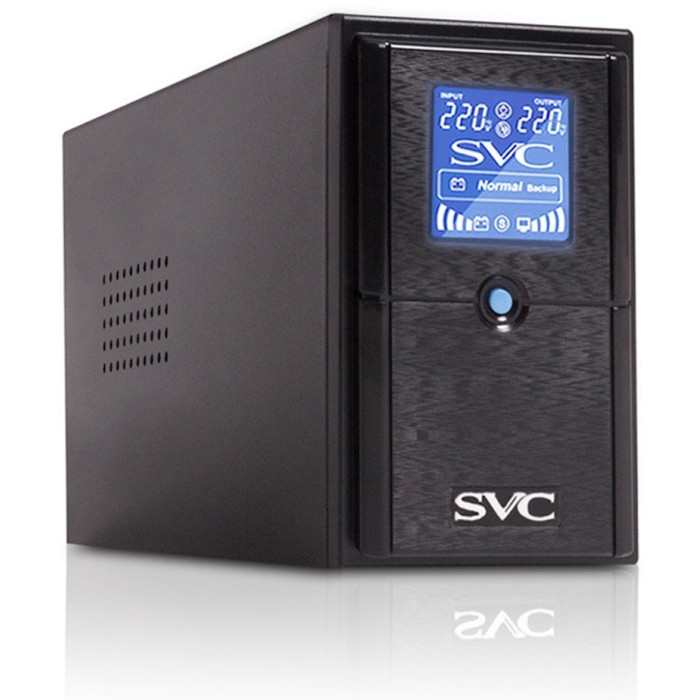 источник бесперебойного питания SVC V-600-L-LCD