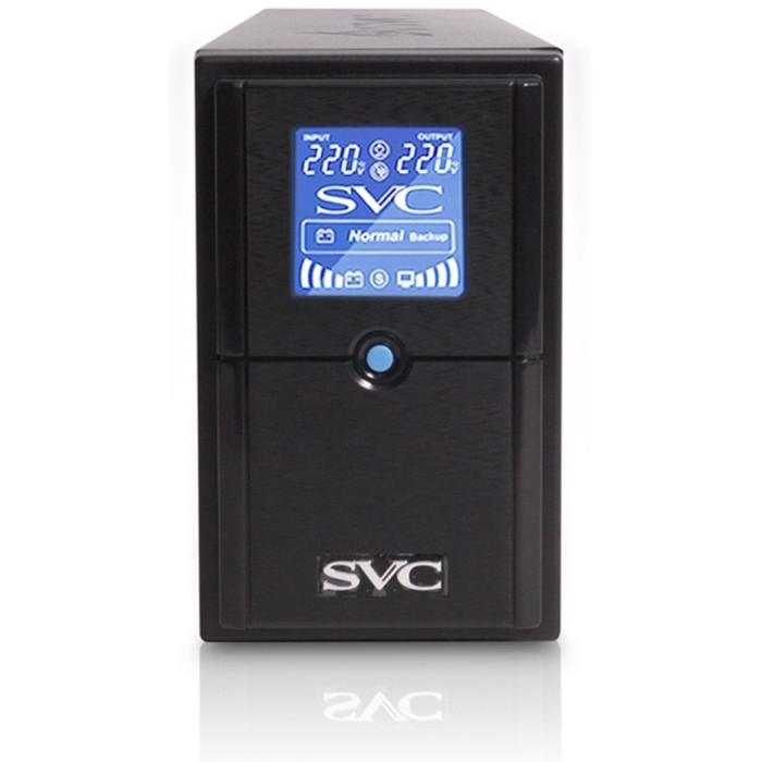 Источник бесперебойного питания SVC V-650-L LCD