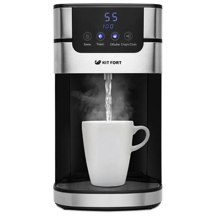 Термопот Kitfort КТ-2501 серебристый