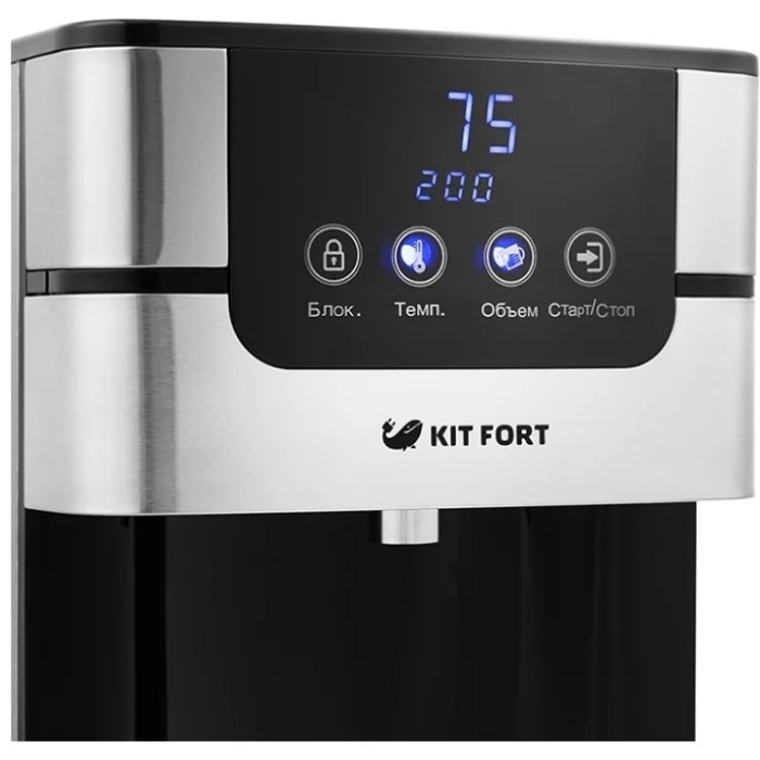 Термопот Kitfort КТ-2501 серебристый