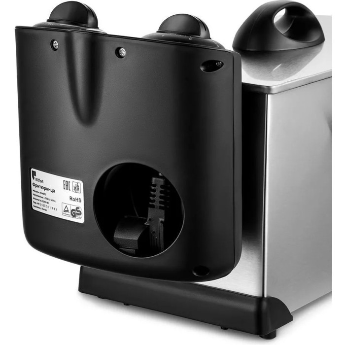 Kitfort KT-4052 серебристый-черный