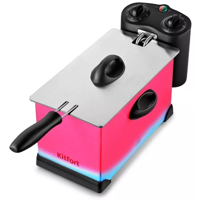 Kitfort KT-4052 серебристый-черный