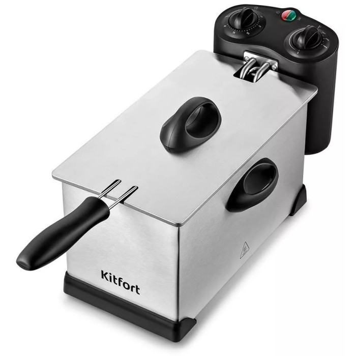 Kitfort KT-4052 серебристый-черный