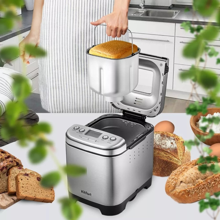 Kitfort KT-306 серебристый