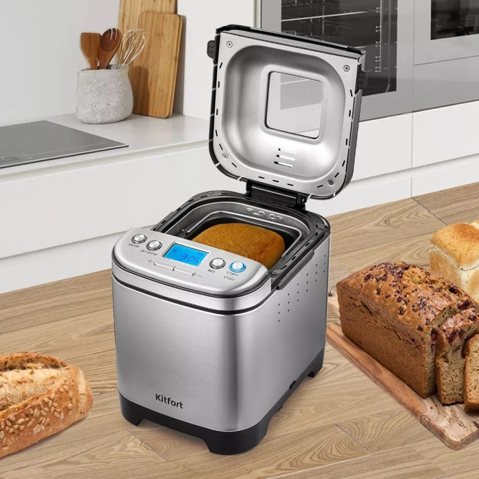 Kitfort KT-306 серебристый