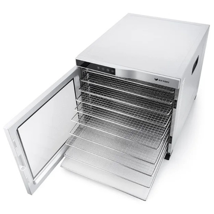 Kitfort КТ-1910 серебристый