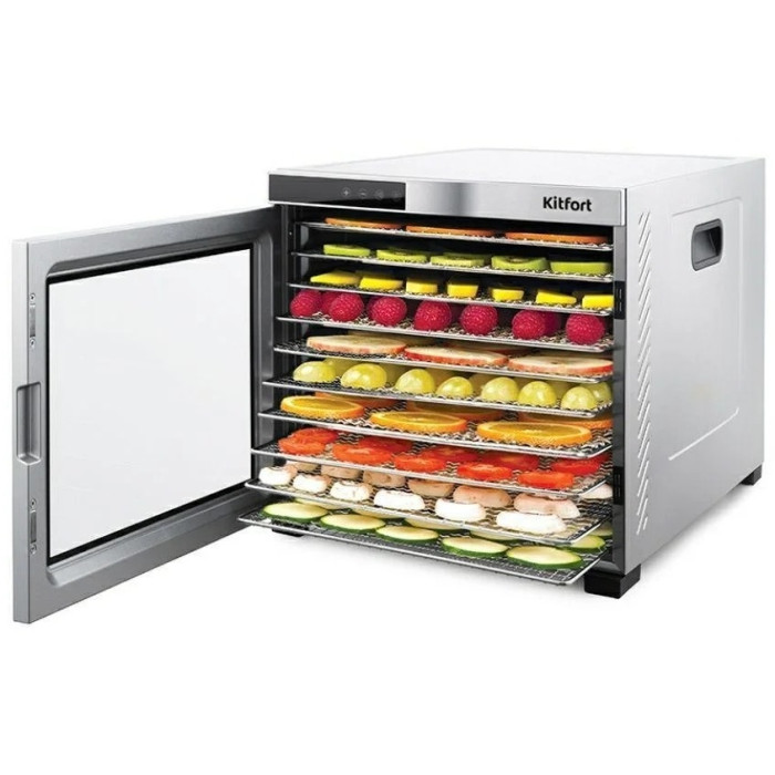 Kitfort КТ-1910 серебристый