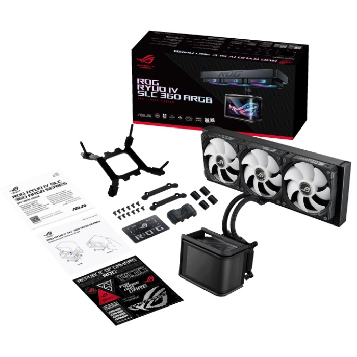Кулер ASUS ROG Ryuo IV SLC 360 ARGB