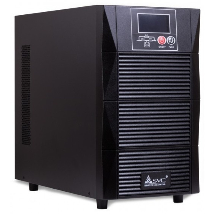 источник бесперебойного питания SVC PTS-2KL-LCD
