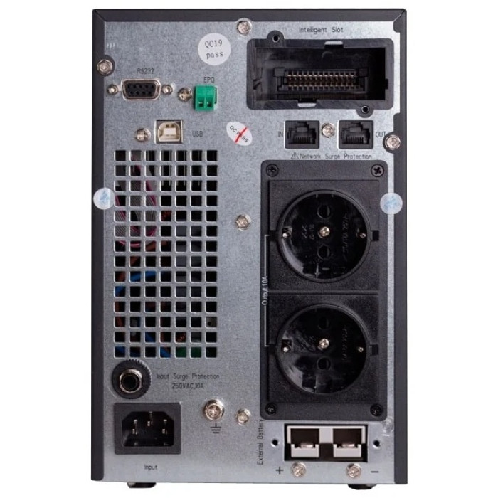 источник бесперебойного питания SVC PTX-1KL-LCD