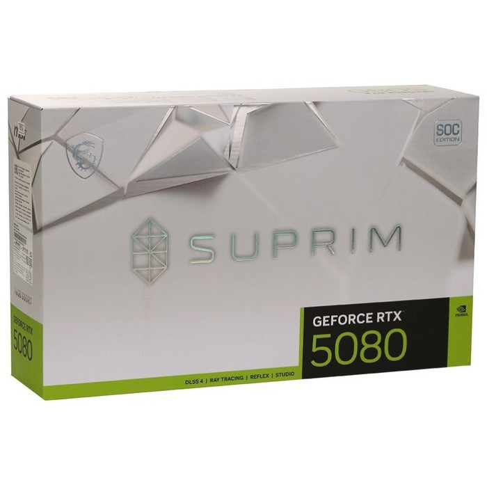 MSI RTX 5080 Suprim SOC (RTX 5080 16G SUPRIM SOC) 16 Гб