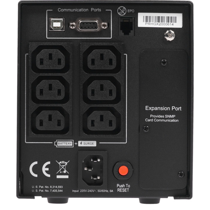 Источник бесперебойного питания CyberPower PR750ELCD