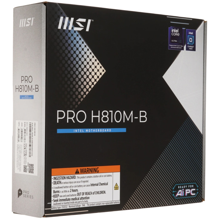 MSI PRO H810M-B