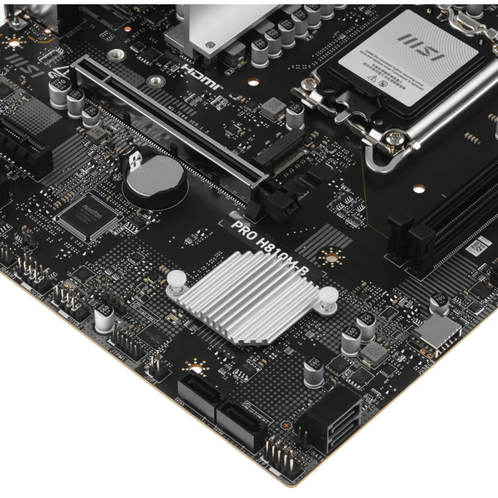 MSI PRO H810M-B