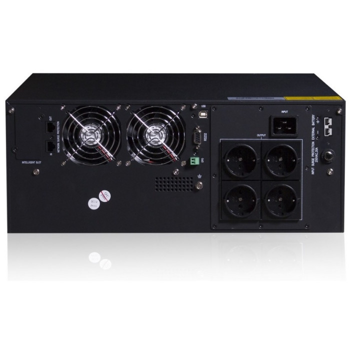 источник бесперебойного питания SVC RT-3KL-LCD