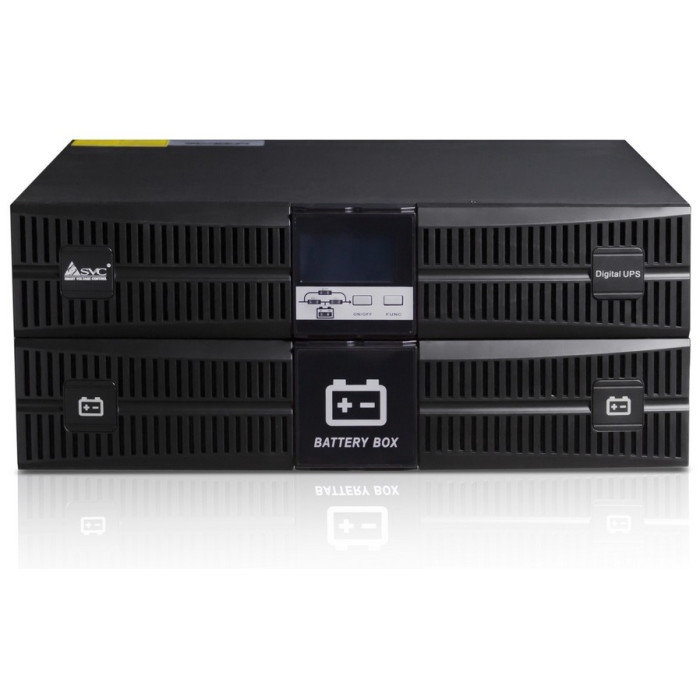 источник бесперебойного питания SVC RT-3KL-LCD