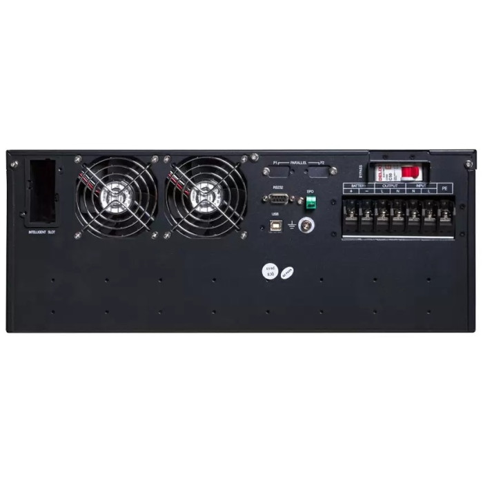 Источник бесперебойного питания SVC RT-10KL-LCD