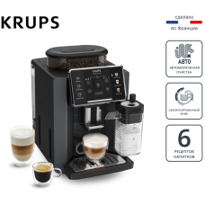 Кофемашина Krups Sensation Milk / EA912B10