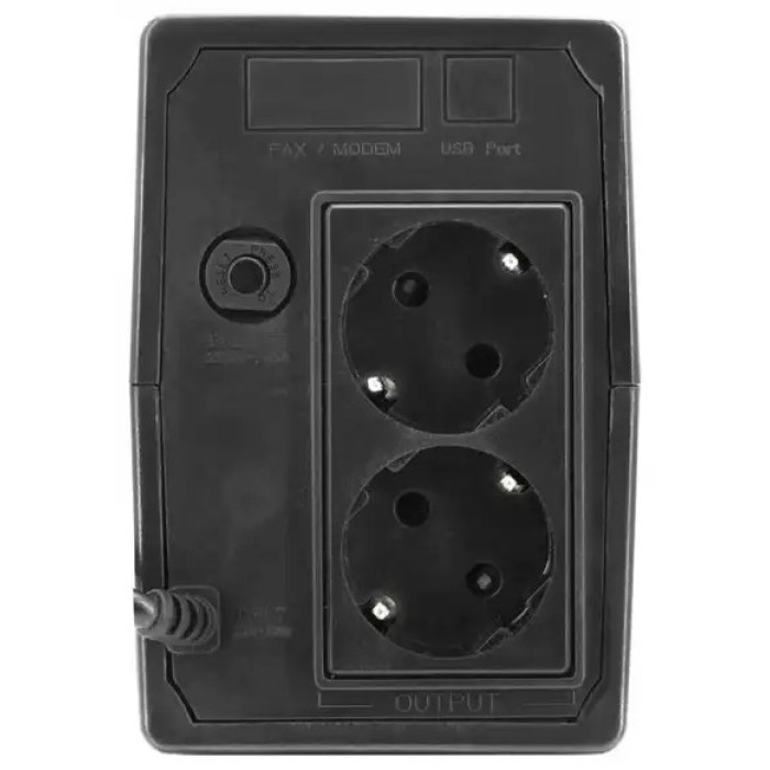 Источник бесперебойного питания Hikvision DS-UPS1000 Schuko