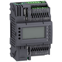 ПЛК М172 SE TM172PDG18R M172 дисплей 18 I/O ETH 2 MODBUS