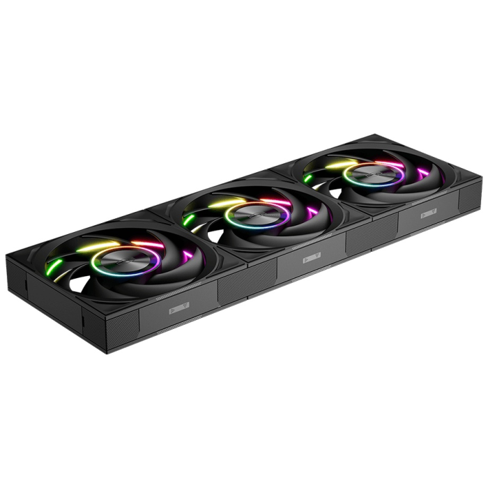 PCcooler DT360 ARGB Display BK