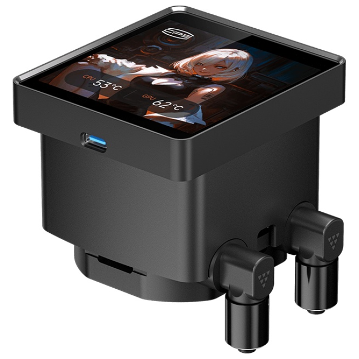 PCcooler DT360 ARGB Display BK