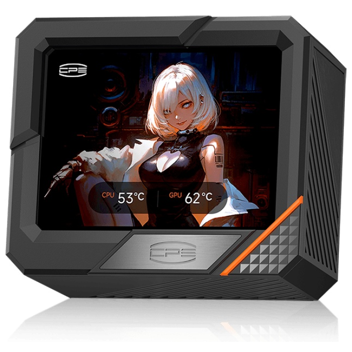 PCcooler GT360 ARGB Display BK
