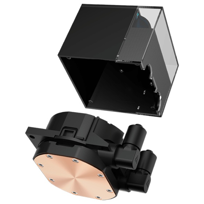 PCcooler DS360 Display BK