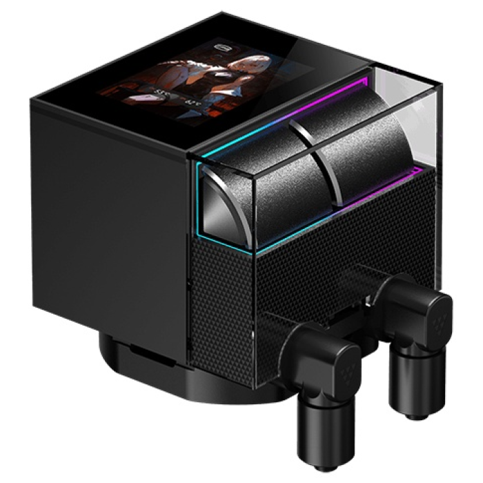 PCcooler DS360 Display BK