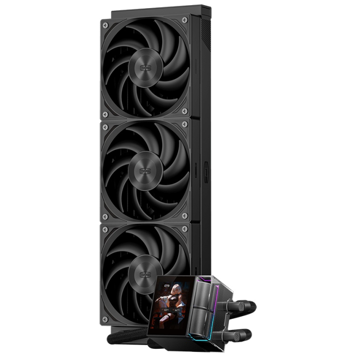 PCcooler DS360 Display BK
