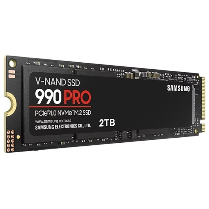 Твердотельный накопитель SSD M.2 PCIe Samsung 990 PRO, MZ-V9P2T0BW, 2 TB