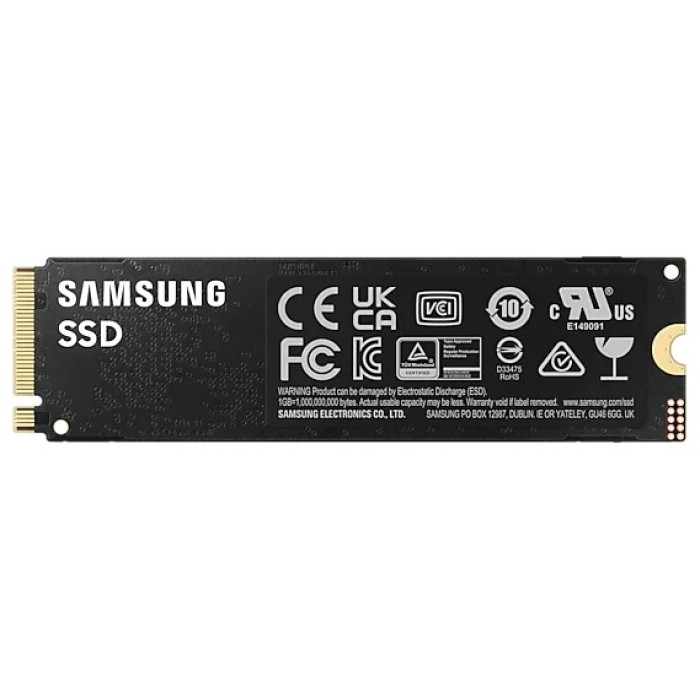 Твердотельный накопитель SSD M.2 PCIe Samsung 990 PRO, MZ-V9P2T0BW, 2 TB