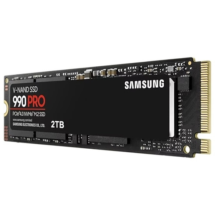 Твердотельный накопитель SSD M.2 PCIe Samsung 990 PRO, MZ-V9P2T0BW, 2 TB