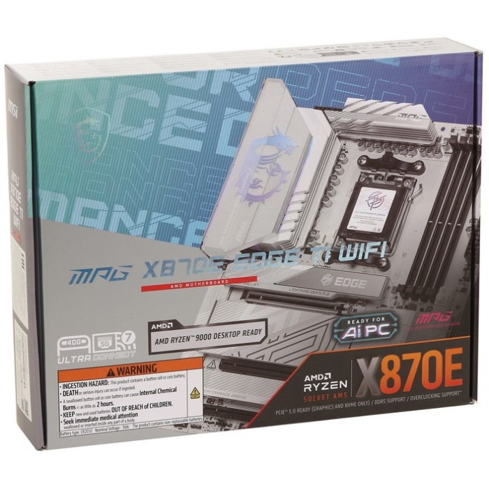 MSI MPG X870E Edge TI WiFi