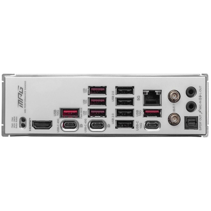 MSI MPG X870E Edge TI WiFi