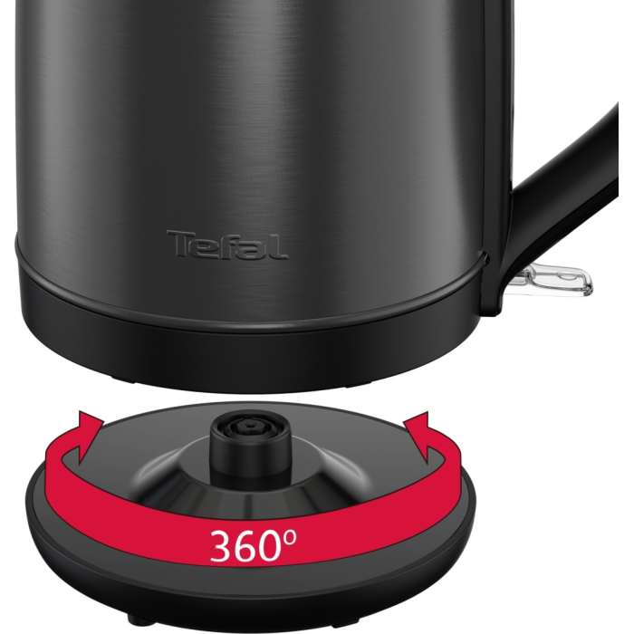 Электрочайник Tefal Subito KO5S08E0 черный