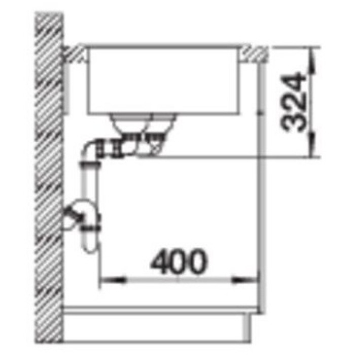 Blanco Legra 8 526224 антрацит