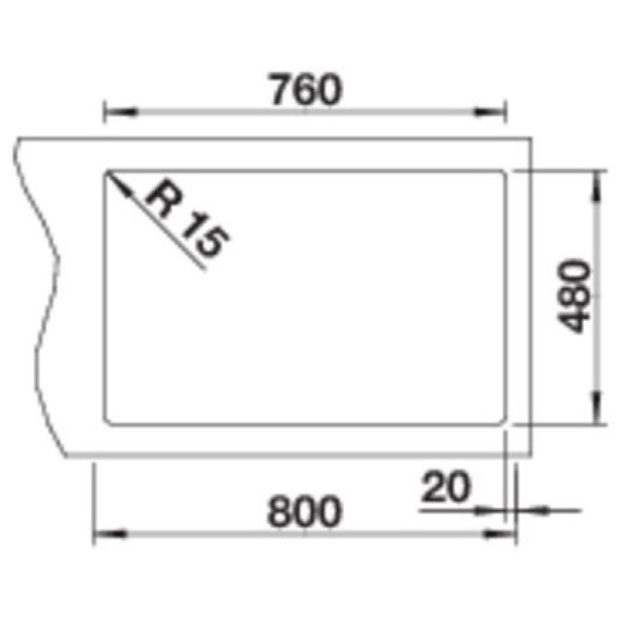 Blanco Legra 8 526224 антрацит