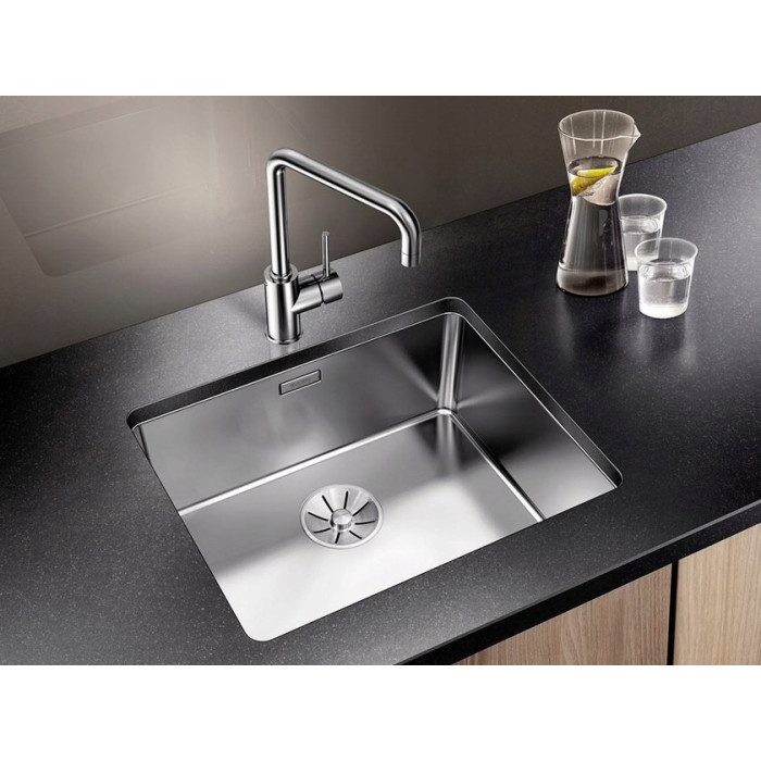 Blanco Claron 500 Durinox хром (525584) подстольная 54х44х19 см, нержавеющая сталь, тон серебристый металлик