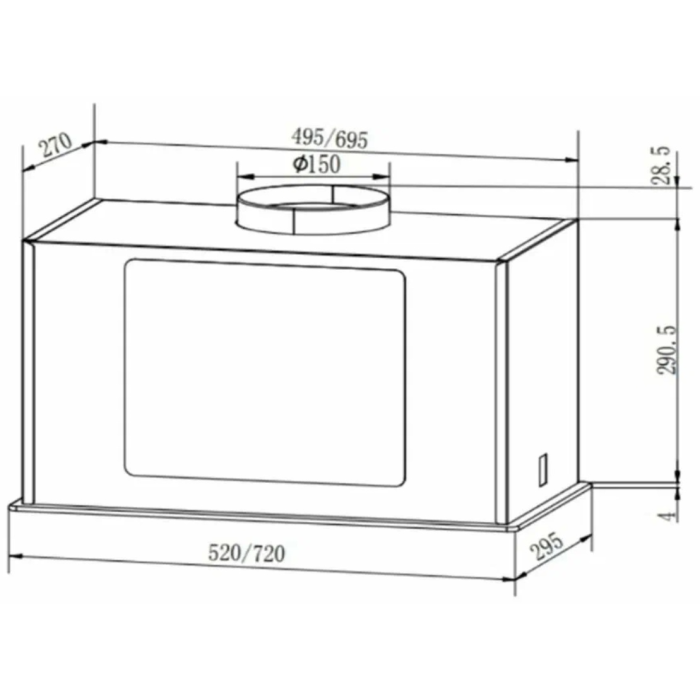 Faber Aria BK 52 черный