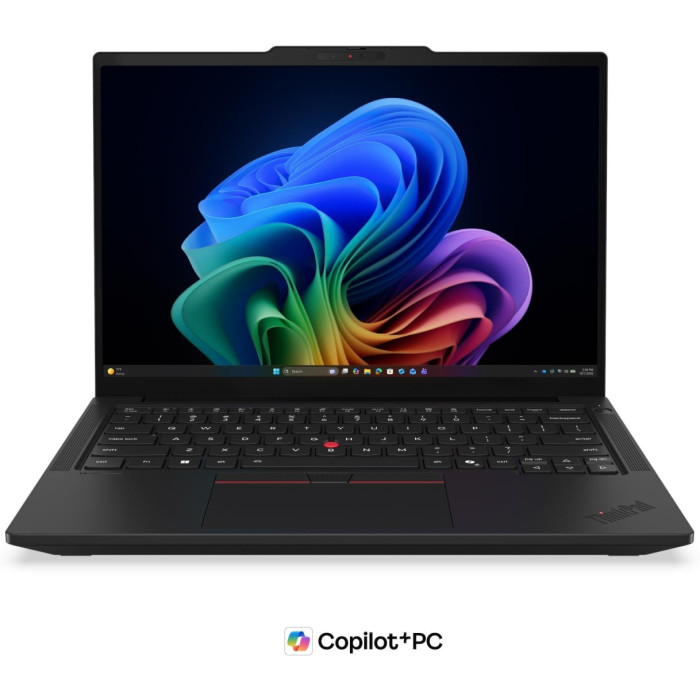 ThinkPad X1 Carbon G13, Intel® Core™ Ultra 5 225U (E-cores up to 3.80GHz, 12MB), 14' WUXGA Non-Touch, W11P64 RUS, 16.0GB, 1x512GB SSD M.2 2280 PCIe Gen4 TLC Opal, Intel® Graphics, Wi-Fi 6E AX211,BT 5.3, No Wired Ethernet, FPR, 1080PFHD RGB+IR, 3 Cell Li-i