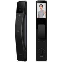 Lockin SMART LOCK S6 max венозный рисунок пальца Face ID PIN-код NFC Wi-Fi + Bluetooth механический ключ приложение