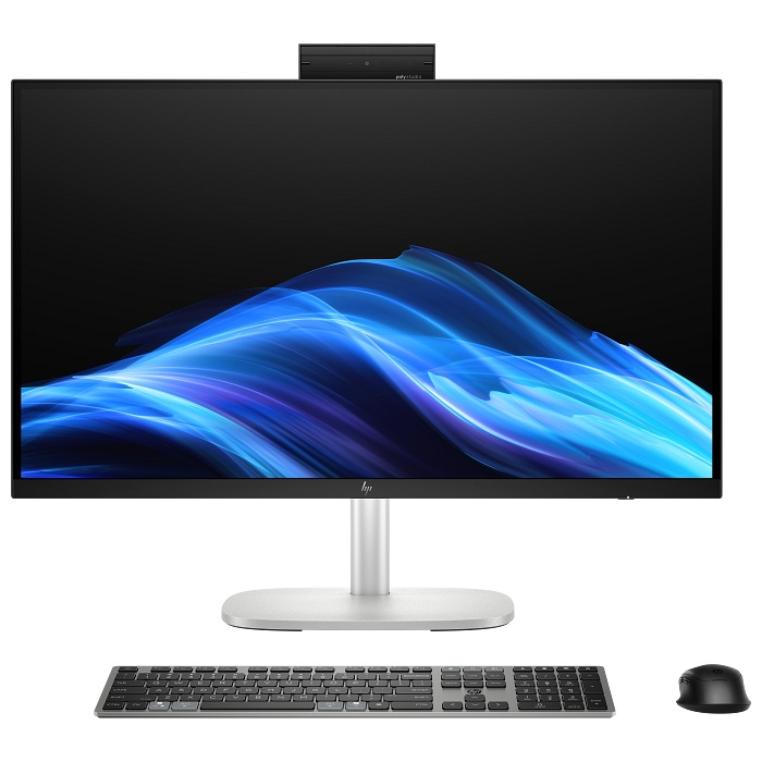 HP EliteStudio 8 AiO G1i 27 BU-NT RCTO / Ultra7 265 / 16GB (1x16GB) DDR5 5600 SODIMM Memory / 512GB M.2 SSD Value / W11 Pro / Pro Sec 1Y / 1yw 3 year Onsite Desktop d Support / 125 v2 Blackkbd / 125mouse / EliteStudio 8 G1i 27 Adjustable Stand / LBL TCO