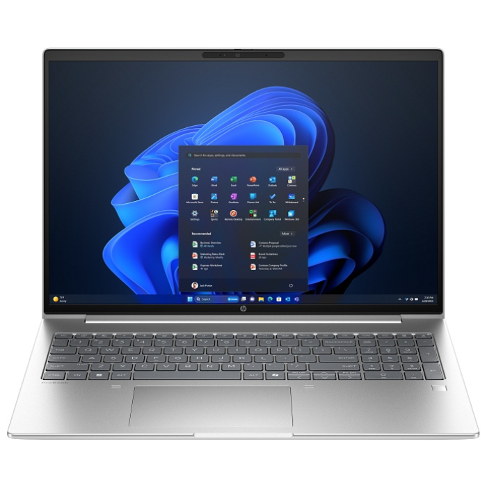 HP ProBook 4 G1i 16 / UMA Ultra 7 255U 4 16 inch G1i / 16.0 WUXGA UWVA 300 FHDC 60Hz bnt Panel / 32GB (2x16GB) DDR5 5600 SODIMM Memory / 1TB PCIe NVMe Value / W11p64 / 1yw / Dual AryMic F USB2 NFOVCamera / Clickpad Backlit with numeric keypad / Intel AX21